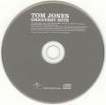 Tom Jones - Greatest Hits -CD - EMGroup
